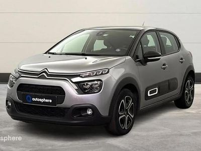 Gris Occasion 2022 Citroën C3 Feel Berline | 10 499 € (Prix juste)