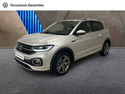 occasion VW T-Cross - 1.0 TSI 110ch R-Line DSG7