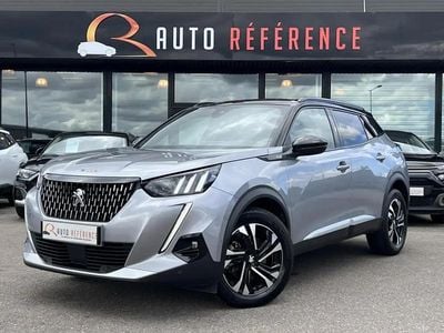 Gris Occasion 2022 Peugeot 2008 GT SUV | 17 990 € (Bon prix)