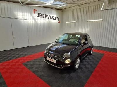 Noir Occasion 2019 Fiat 500 Lounge Berline | 9 490 € (Prix juste)