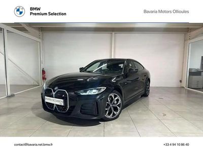 Noir Occasion 2022 BMW i4 M Sport Berline | 42 790 € (Prix juste)
