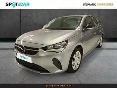 Gris quartz métallisé Occasion 2021 Opel Corsa Edition Berline | 12 491 € (Prix assez cher)