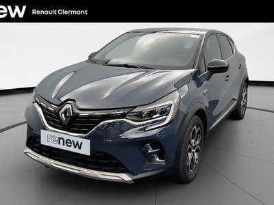 Bleu Occasion 2023 Renault Captur Techno SUV | 19 490 € (Prix juste)
