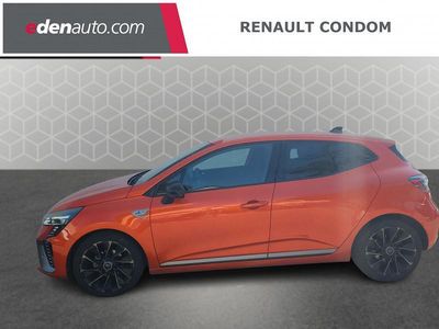 Orange Occasion 2024 Renault Clio V Esprit Alpine Citadine | 18 990 € (Prix assez cher)