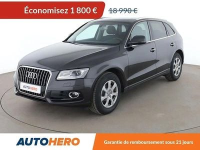 Occasion Audi Q5 150 ch (110 kW) 2016 Noir SUV