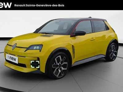 Jaune Occasion 2025 Renault R5 Iconic Citadine | 29 900 € (Prix juste)