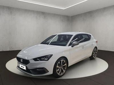 Blanc Occasion 2025 Seat Leon FR Berline | 32 450 € (Prix assez cher)