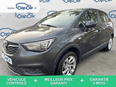 Occasion Opel Crossland X 110 ch (80 kW) 2017 SUV