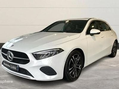 Occasion Mercedes A180 Progressive 137 ch (100 kW) 2023 Blanc Berline