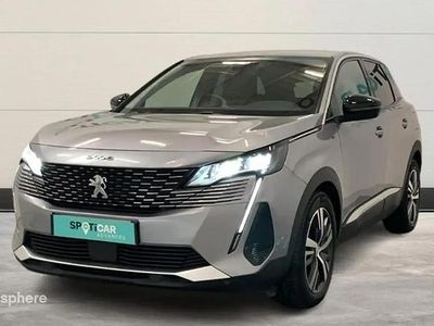 Gris Occasion 2022 Peugeot 3008 Allure SUV | 17 999 € (Bon prix)