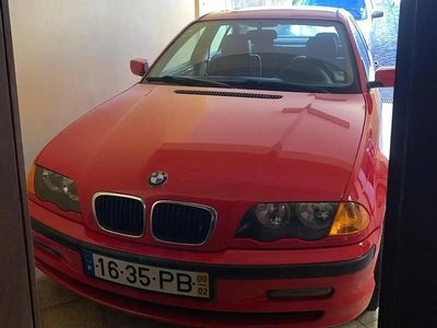 Occasion BMW 320 129 ch (94 kW) 2000 Rouge Berline