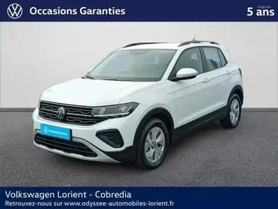Blanc Occasion 2024 VW T-Cross Life SUV | 24 990 € (Prix juste)