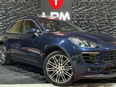 Occasion 2017 Porsche Macan SUV | 33 990 € (Prix assez cher)