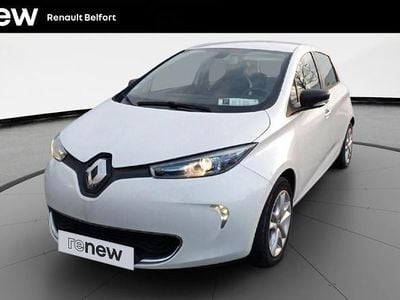 Occasion Renault Zoe Business 67 kW (92 ch) 2020 Blanc Citadine