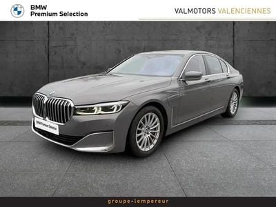 Noir Occasion 2021 BMW 745 Exclusive Berline | 50 990 €