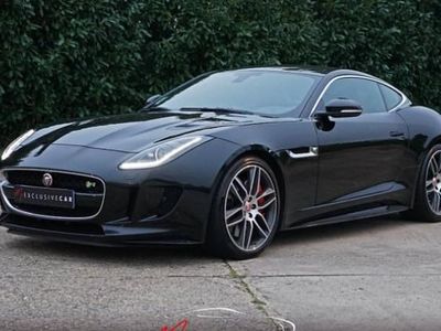 Occasion Jaguar F-Type R 551 ch (405 kW) 2016 Noir Coupé