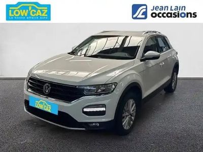 Blanc pur Occasion 2020 VW T-Roc SUV | 17 190 € (Bon prix)