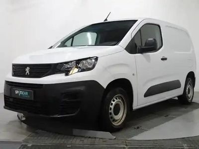 Occasion Peugeot Partner Premium 2023 Blanc icy Monospace