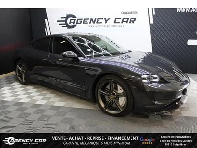 Gris Occasion 2020 Porsche Taycan Turbo Berline | 69 999 € (Prix juste)