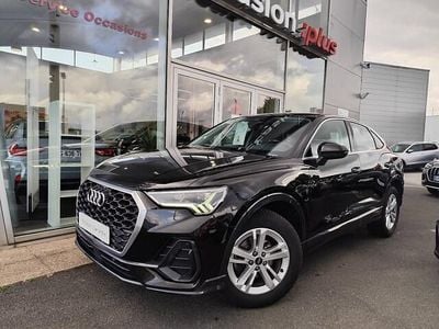 Noir mythe métallisé Occasion 2023 Audi Q3 Sportback Business SUV | 27 900 € (Super prix)