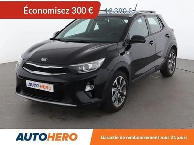 Noir Occasion 2017 Kia Stonic Active SUV | 12 090 € (Prix juste)