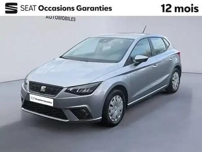 Gris urbain Occasion 2024 Seat Ibiza Berline | 16 990 € (Prix juste)