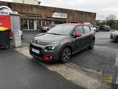 Gris Occasion 2020 Citroën C3 Business Class Berline | 10 990 € (Prix juste)