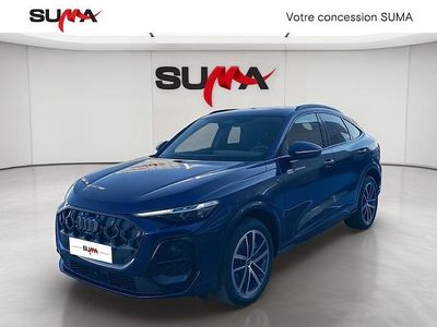 Bleu navarre métallisé Occasion 2025 Audi Q5 Sportback Design SUV | 81 590 €