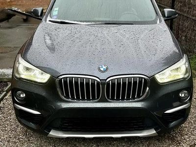 Gris Occasion 2019 BMW X1 xLine SUV | 18 500 € (Bon prix)