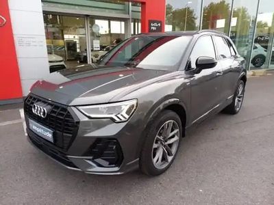Gris chronos métallisé Occasion 2020 Audi Q3 S-Line SUV | 28 989 € (Prix juste)