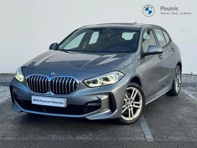 Gris Occasion 2022 BMW 116 Sport Line Citadine | 24 700 € (Prix juste)