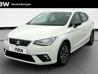 Blanc Occasion 2018 Seat Ibiza XCELLENCE Berline | 13 690 € (Prix juste)
