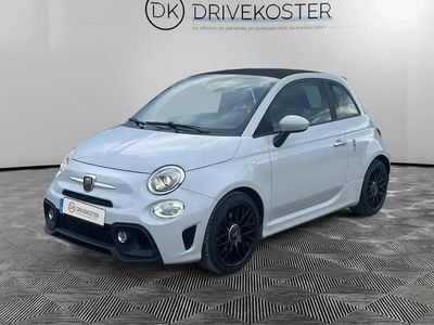 Occasion Fiat 500 Abarth 145 ch (106 kW) 2019 Gris Cabriolet