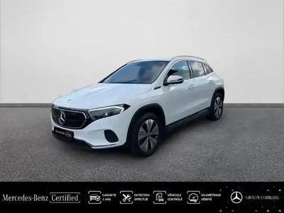 Occasion Mercedes EQA250+ Business 2022 Blanc digital métallisé SUV