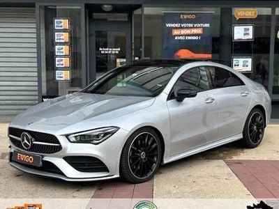 Gris Occasion 2020 Mercedes CLA200 AMG line Coupé | 28 490 € (Prix juste)