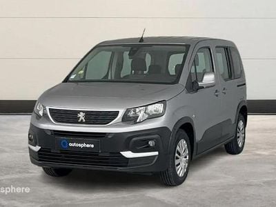 Gris Occasion 2020 Peugeot Rifter Active Monospace | 18 999 € (Prix juste)