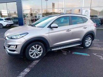 Noir Occasion 2019 Hyundai Tucson SUV | 20 980 € (Prix juste)