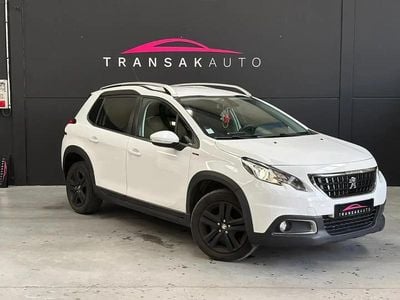Blanc Occasion 2019 Peugeot 2008 Signature Sky SUV | 7 990 € (Bon prix)