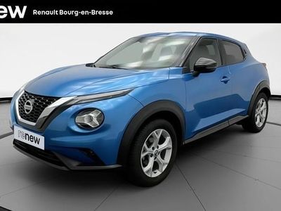 Bleu Occasion 2020 Nissan Juke N-Connecta SUV | 15 278 € (Prix juste)