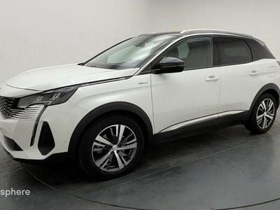 Blanc Occasion 2021 Peugeot 3008 Allure SUV | 18 980 € (Bon prix)