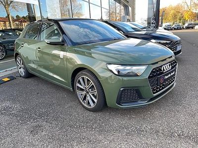 Occasion Audi A1 Sportback Design 116 ch (85 kW) 2025 Vert district métallisé noir mythe métallisé Citadine