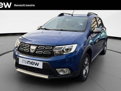 Occasion Dacia Sandero Stepway 2020 Bleu Citadine