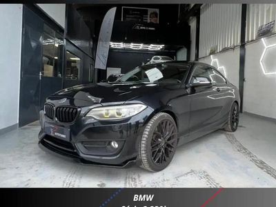 Occasion BMW 220 Sport Line 186 ch (136 kW) 2014 Noir Coupé