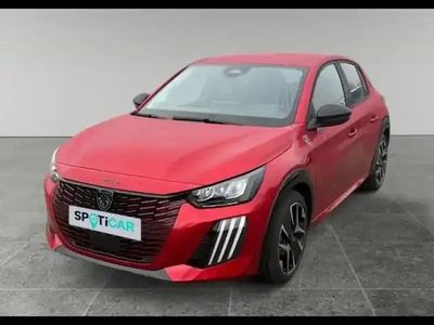 Rouge elixir (v) Occasion 2025 Peugeot 208 Envy Citadine | 23 690 € (Prix assez cher)