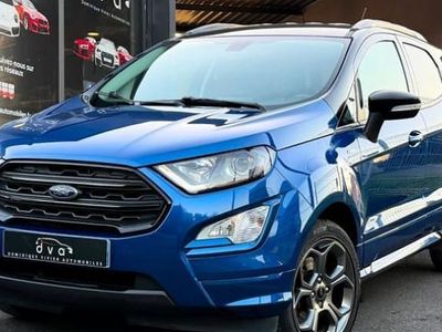 Bleu Occasion 2018 Ford Ecosport ST-Line SUV | 11 990 € (Prix juste)