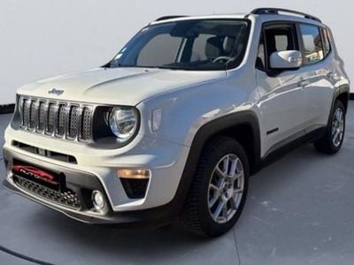Blanc Occasion 2019 Jeep Renegade Longitude SUV | 13 990 € (Prix juste)