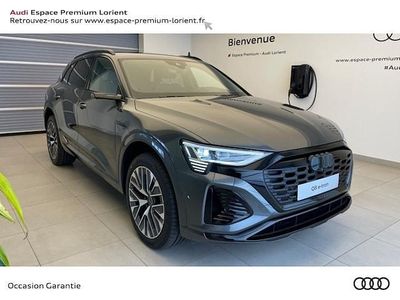 Gris Occasion 2023 Audi Q8 e-tron S-Line SUV | 72 990 €