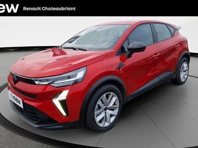 Rouge Occasion 2024 Renault Captur Evolution SUV | 19 990 € (Prix juste)