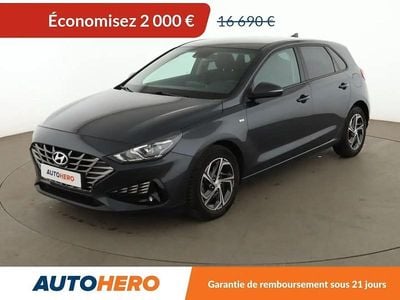 Gris Occasion 2022 Hyundai i30 Berline | 14 690 € (Super prix)