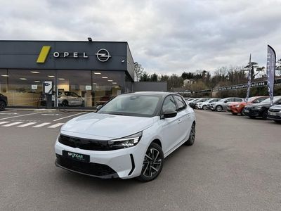 Occasion Opel Corsa GSe 102 ch (75 kW) 2025 Blanc kontur métallisé/toit noir karbon Citadine